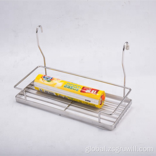 Kitchen Rack Stainless Steel hardware accessories metal storage rack storage holder Supplier